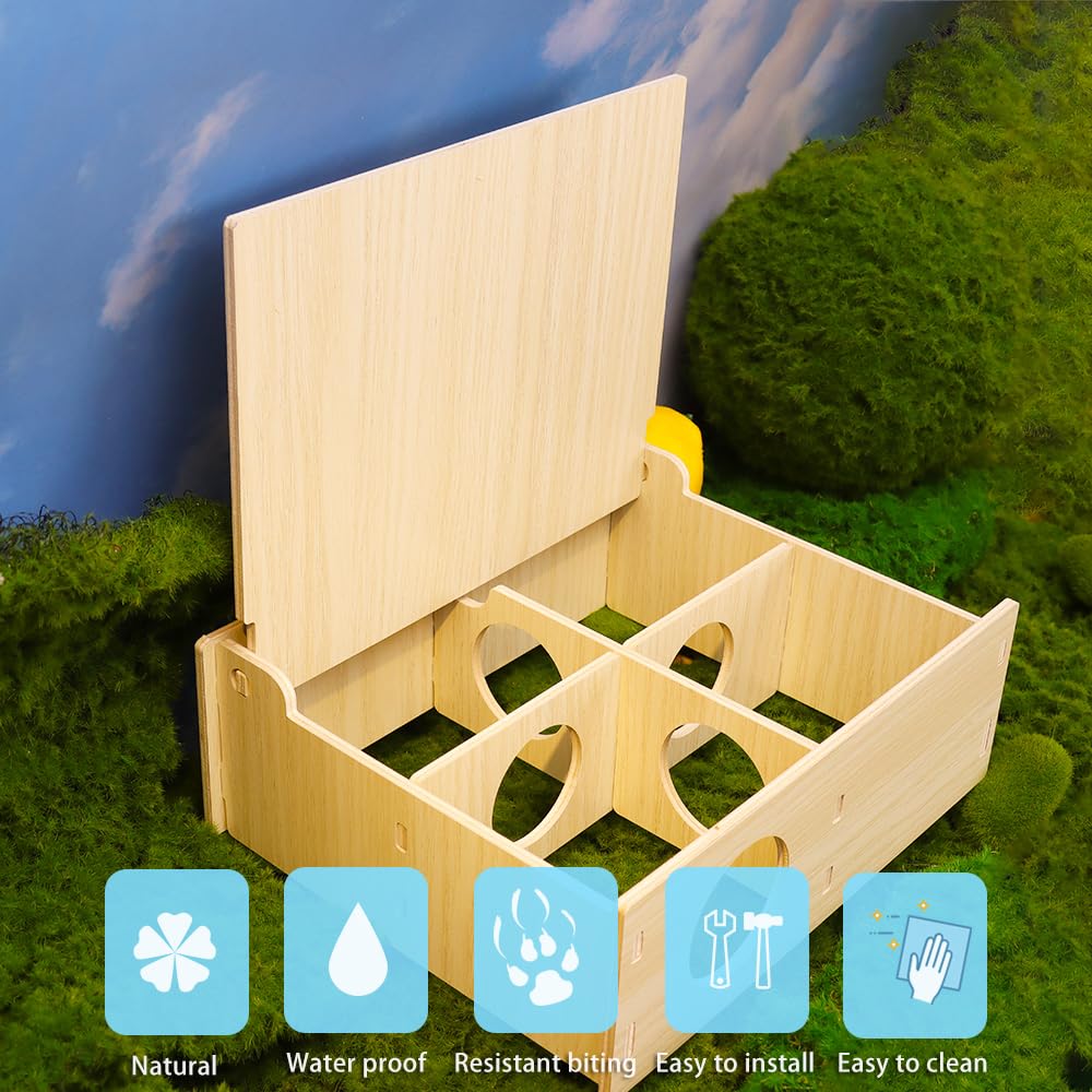 kcrygogo hamster in-use spacious play area