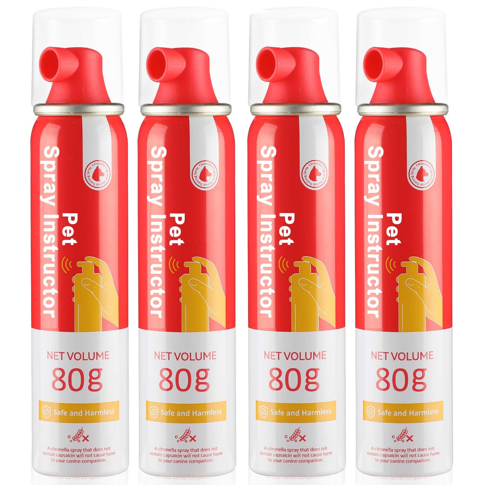 KDSZJDV Corrector Spray bottle closeup highlighting safe humane distraction for training