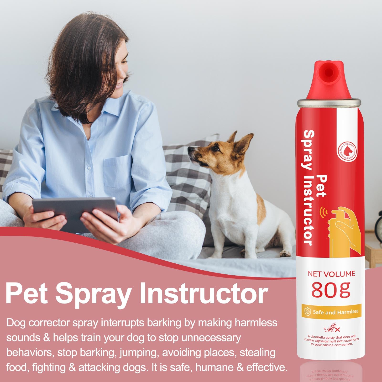 KDSZJDV Corrector Spray shown during training session for immediate attention.