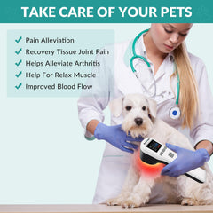 Kdvioo red-light therapy pulsed-wave setup with flexible programming options.