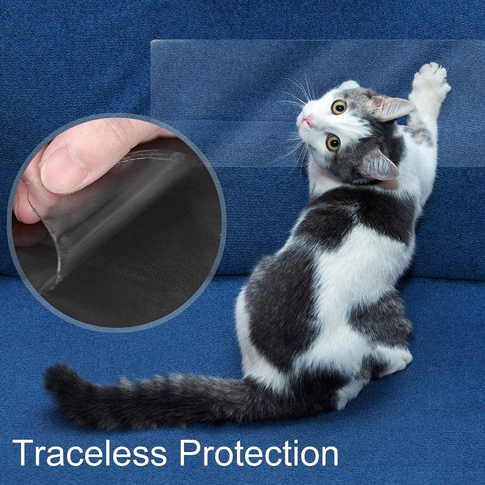 KEBE door scratch protector easy-cut surfaces show versatile fit for irregular gaps