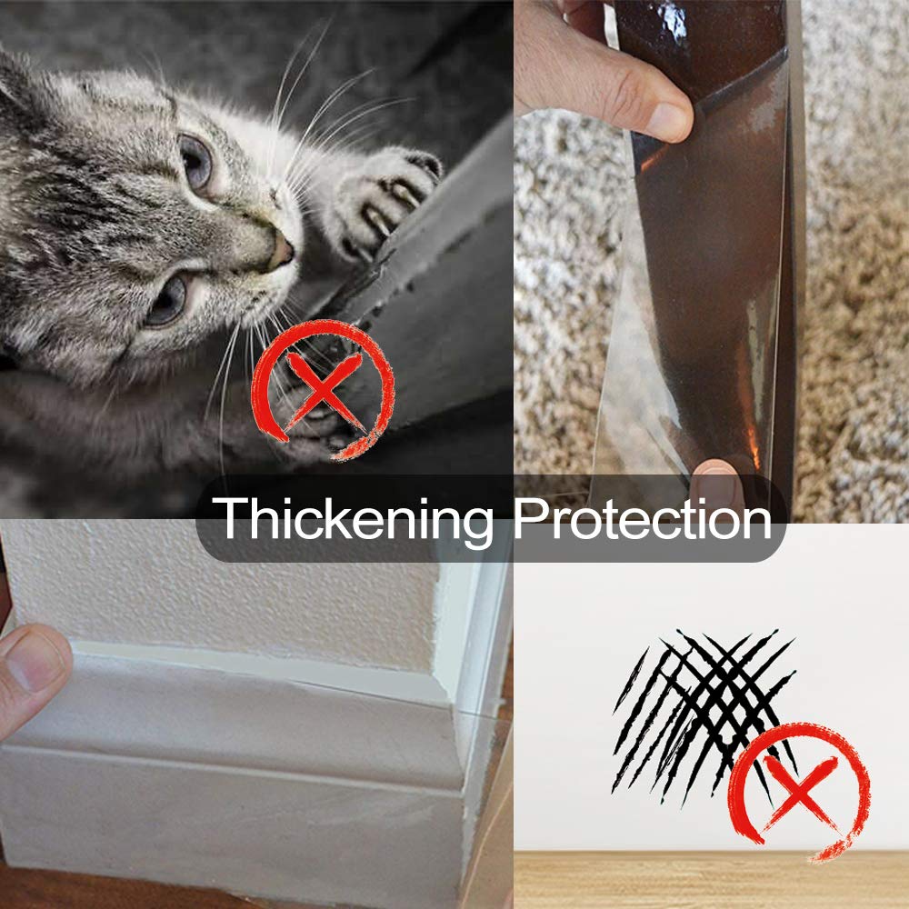 KEBE door scratch protector furnishes edge protection for furniture and panels