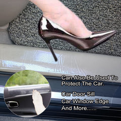 KEBE door scratch protector transparent film preserves door aesthetics with invisible protection