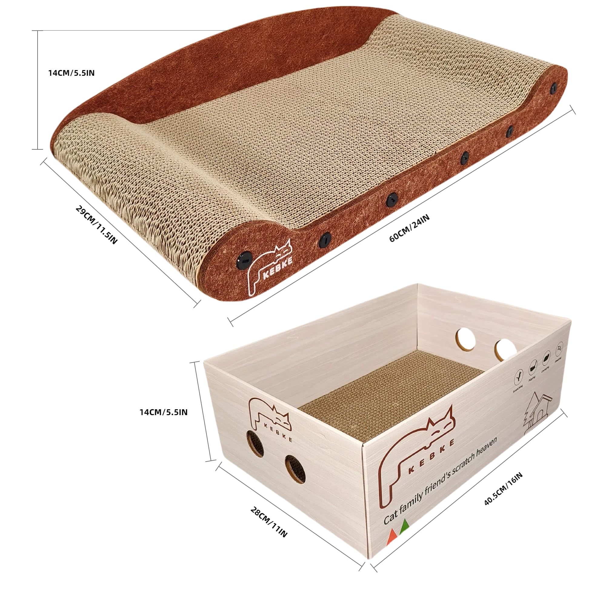 KEBKE cat-scratcher-assembly-toolkit enables quick setup for busy households