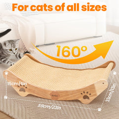 KEDAO sisal surface close-up highlights durable scratch-resistance protecting furniture.