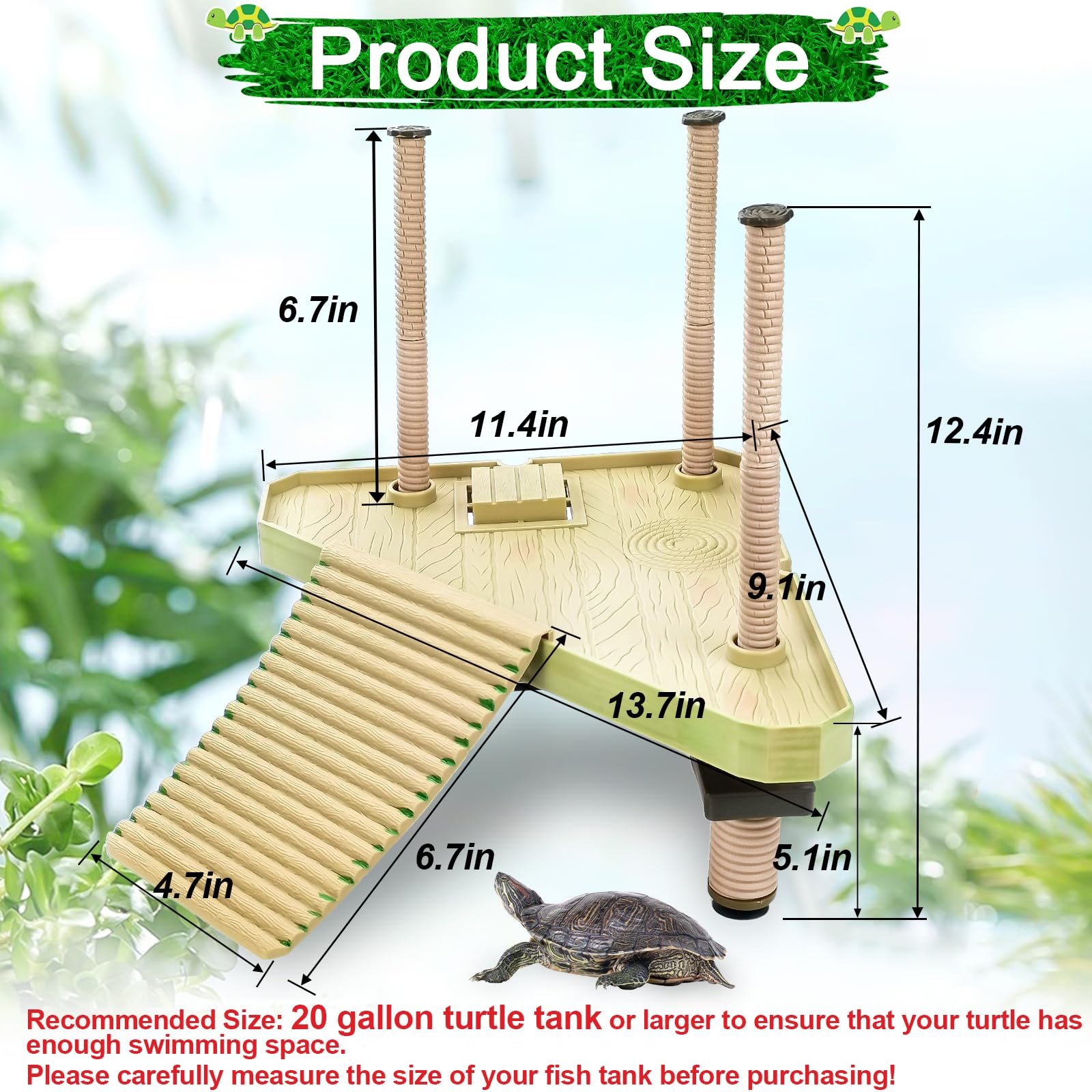 Keedolla turtle pier adjustable height demonstrates water-depth adaptation for easy access.