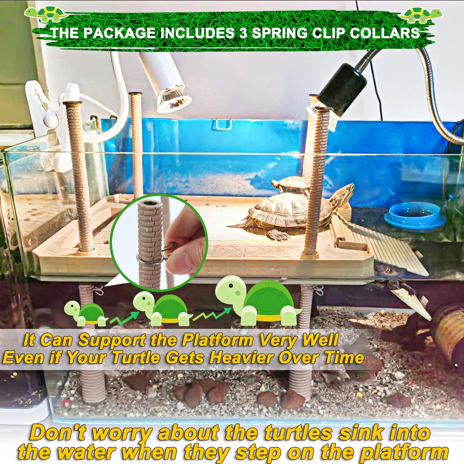 Keedolla engineering plastic construction is sturdy and non-toxic