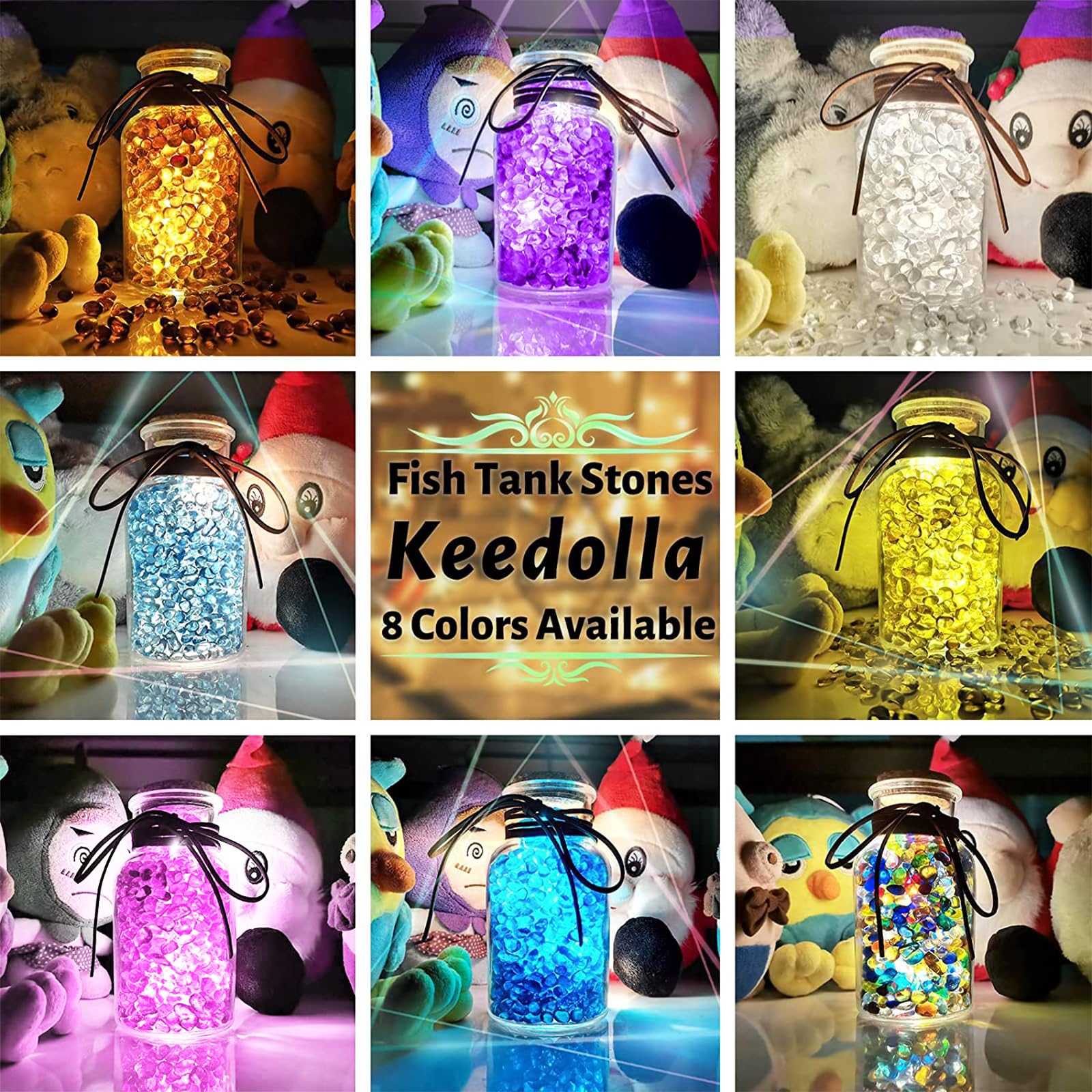 Keedolla water garden gravel, durable pebbles for ponds and pools.