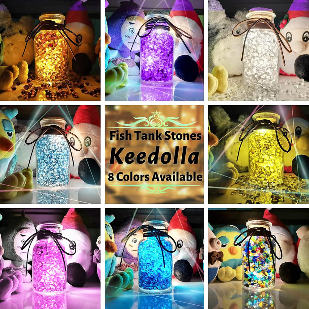 Keedolla water garden gravel, durable pebbles for ponds and pools.