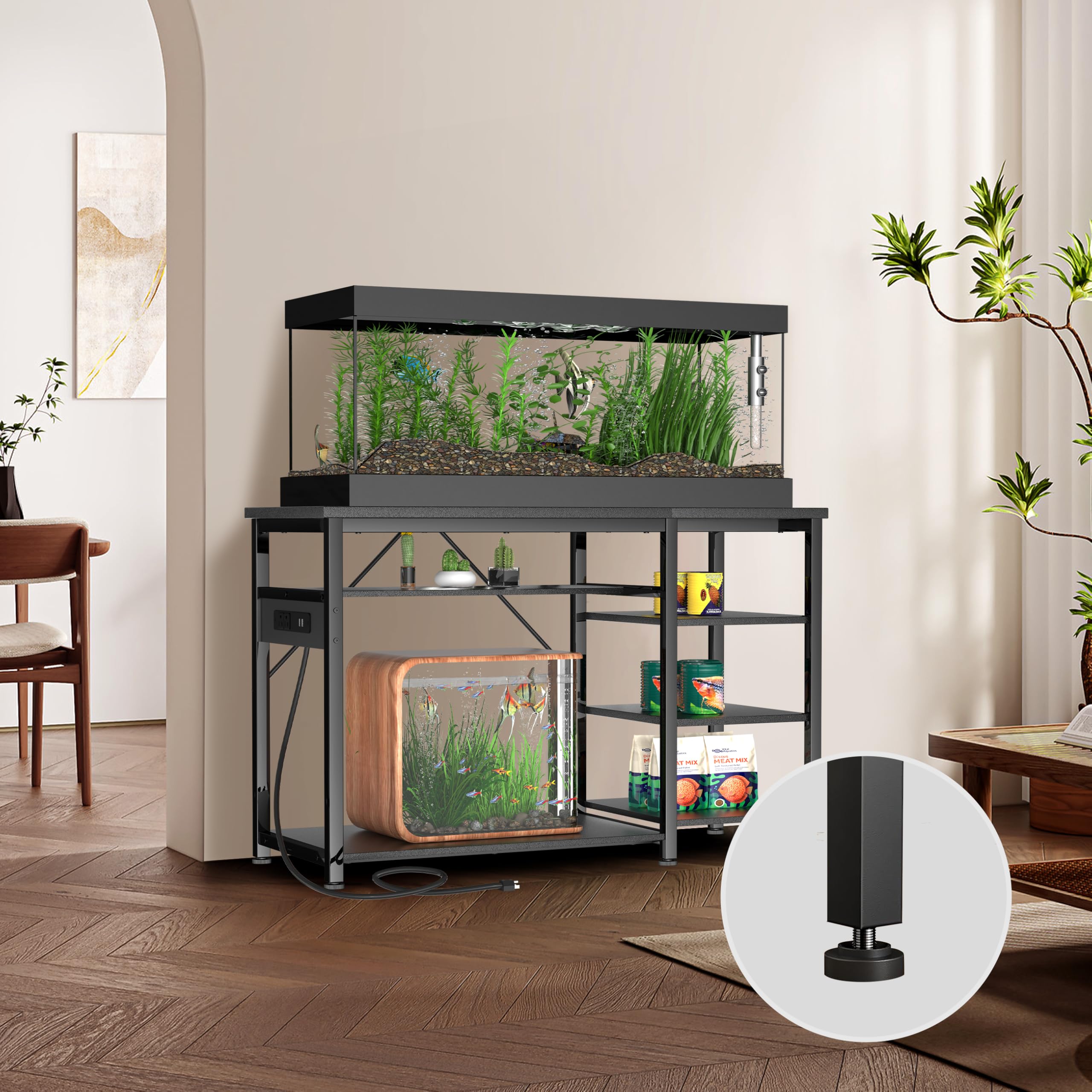 Keelian FSC-certified top shelves emphasize eco-friendly, durable storage.