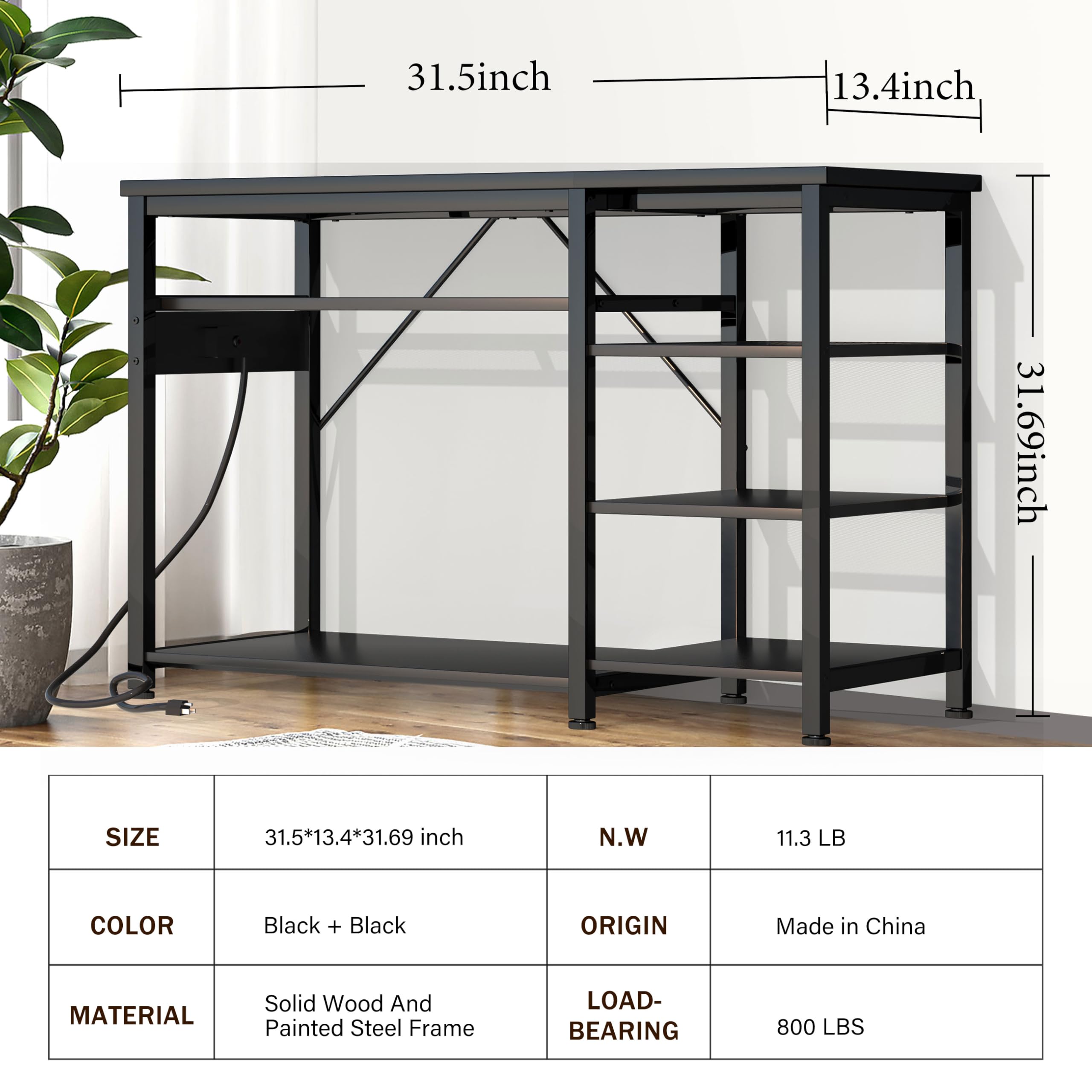 Keelian stand MDF panel detail showcases FSC-certified wood quality.