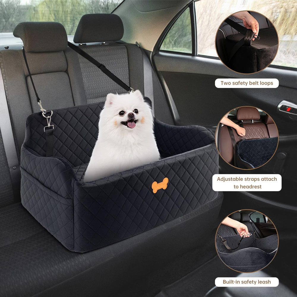 KEELUXE multi-use car seat bed doubles as home or outdoor lounge