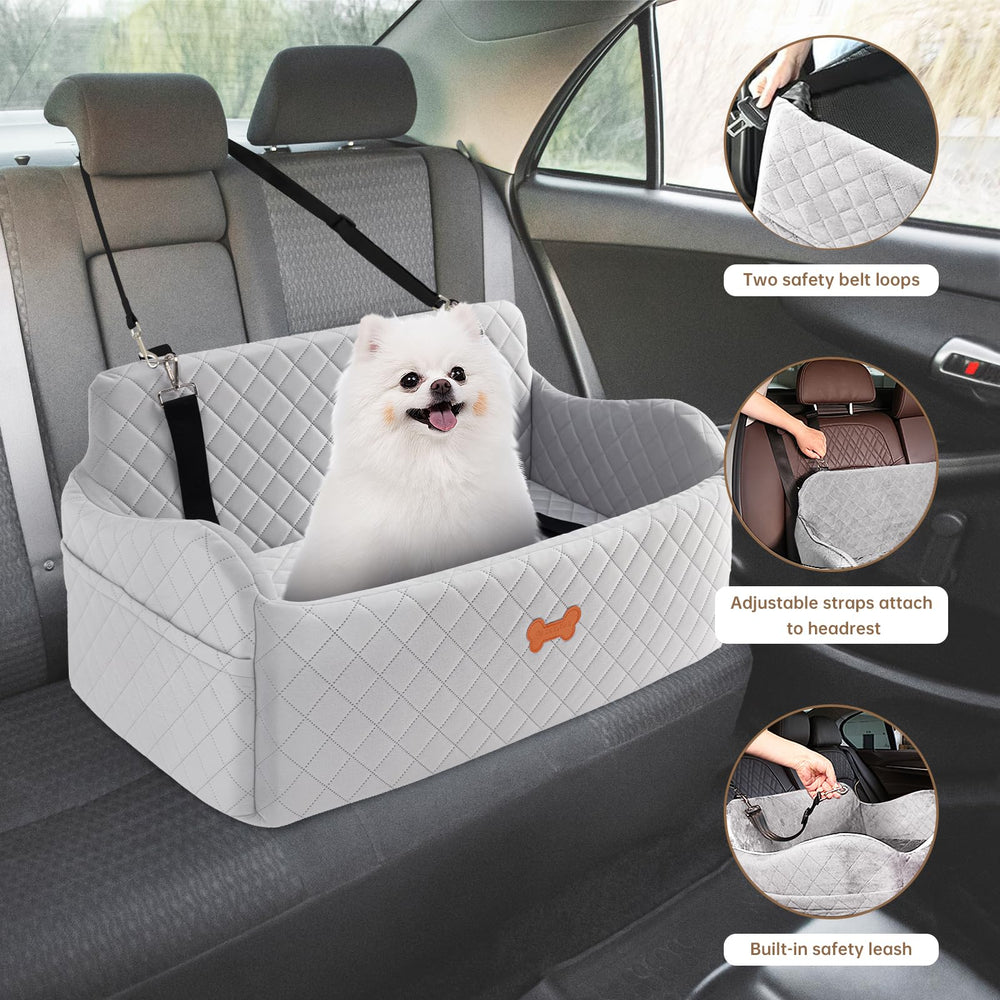 KEELUXE portable dog bed mode for home or outdoors