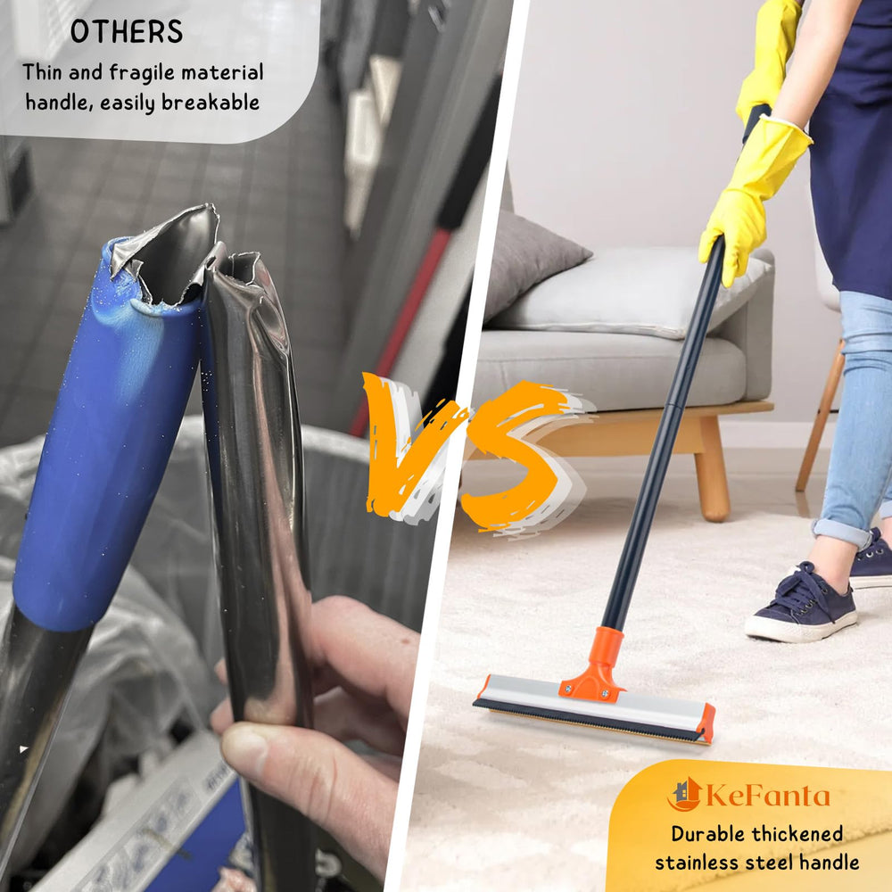 KeFanta reusable design helps cut waste versus disposable rollers.