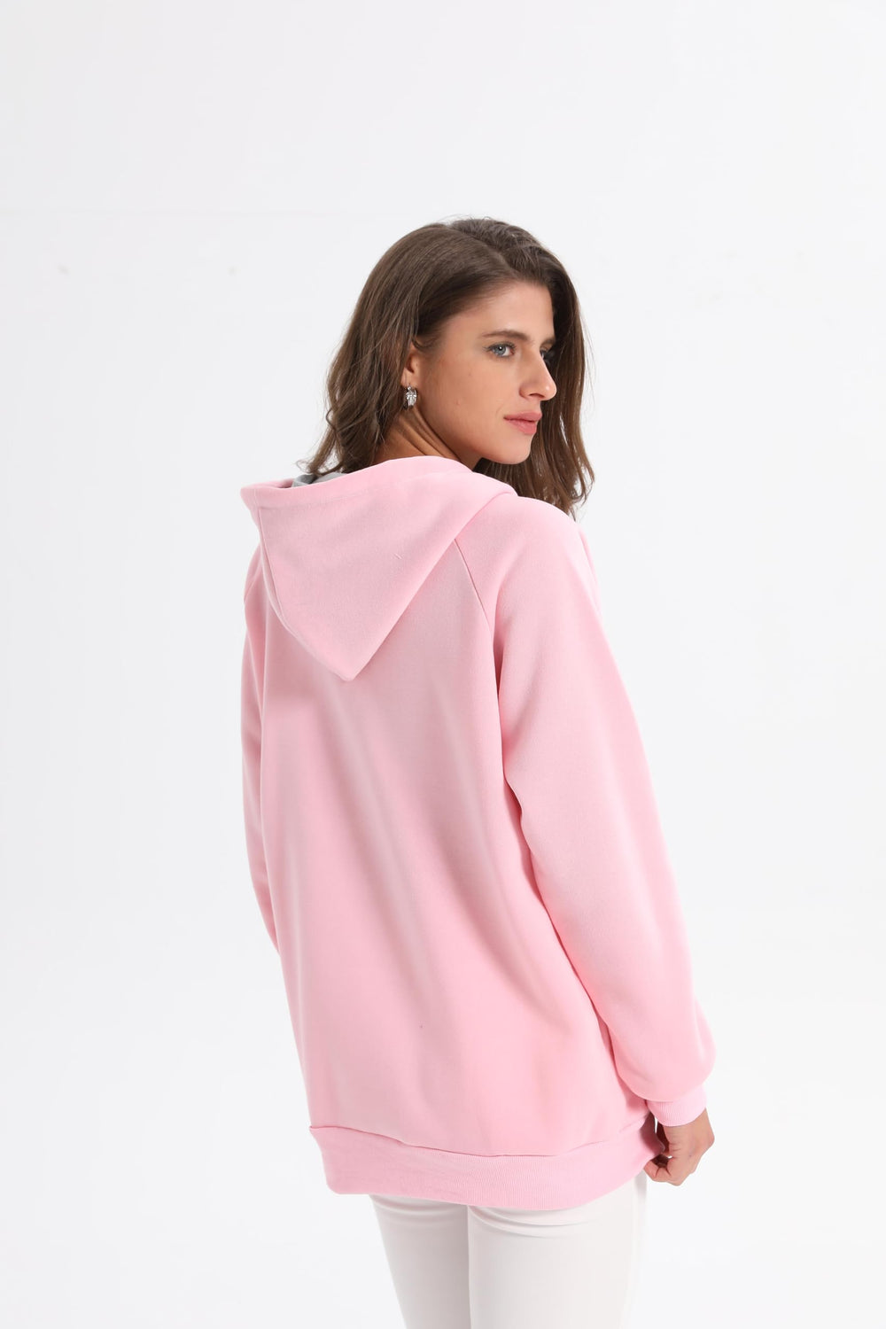Kei Tomlison pet pouch hoodie washable fabric simplifies care