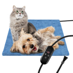 KEKELAN Pet Heating Pad outer cover with plush warmth