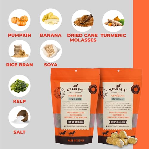 Kelcies Pumpkin Spice crunchy texture that lasts through training sessions