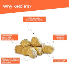 Kelcies Pumpkin Spice training aid boosts positive behavior during practice