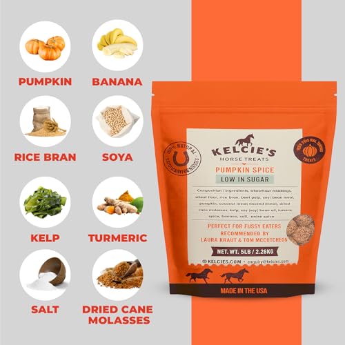 Kelcies Pumpkin Spice treats crunchy texture ideal for rewards during training