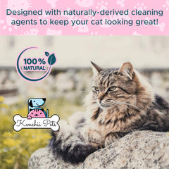 Kenchii desentangler para gatos, desenredo entre lavados.