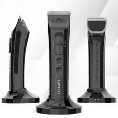Kenchii Flash dog clippers battery life indicator for long cordless grooming sessions