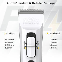 Kenchii Flash dog clippers stay-cool blades prevent overheating for comfortable grooming