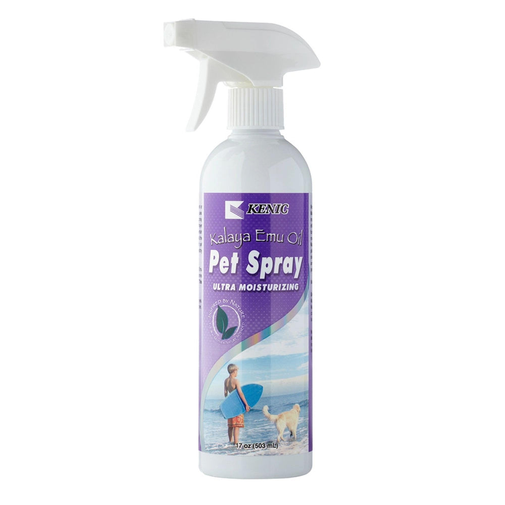 Kenic Emu Oil Spray bottle for dogs and cats—easy daily conditioning