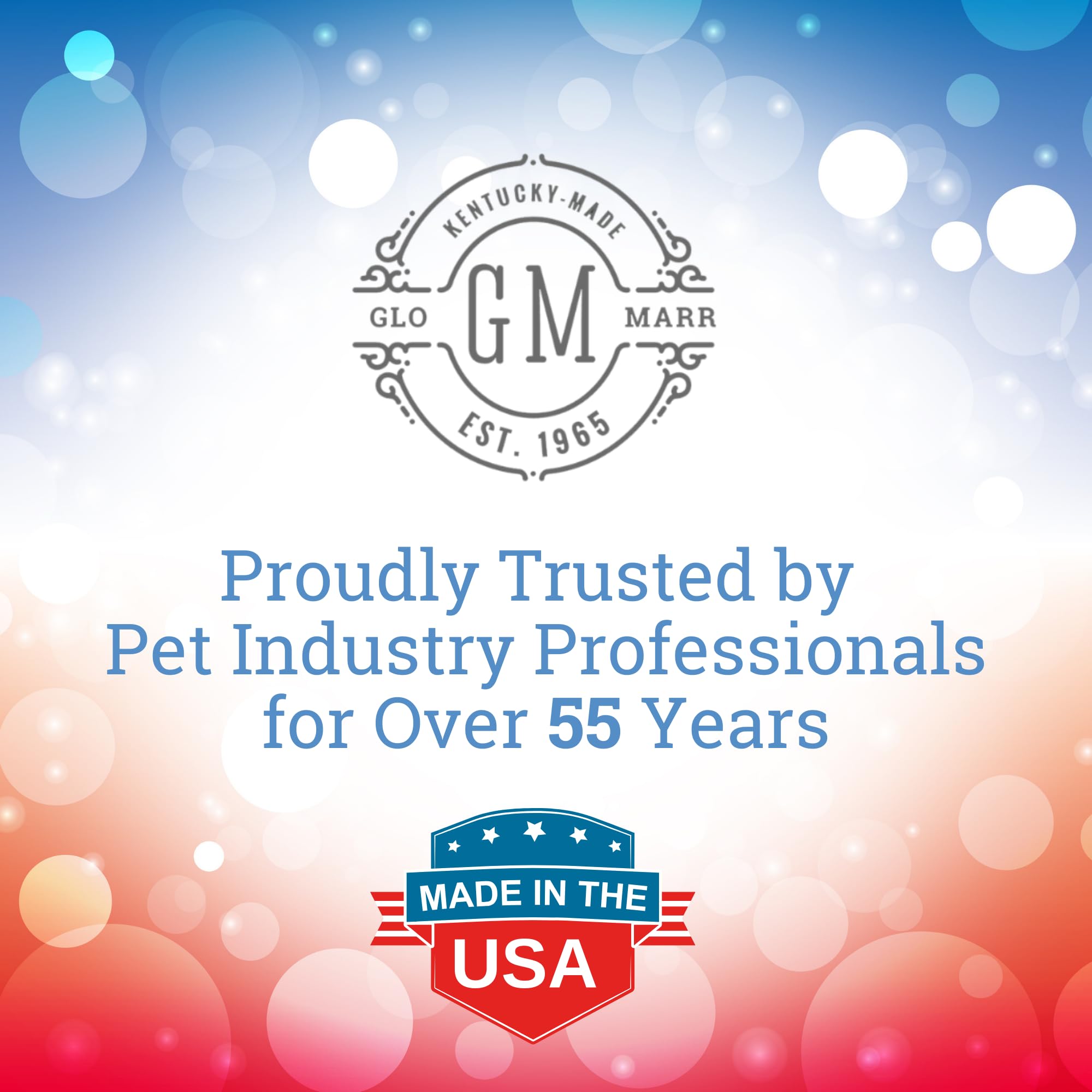 Kenic Oatmeal Anti-Itch Pet Shampoo made-in-usa conveys trusted, family-owned care for pets.