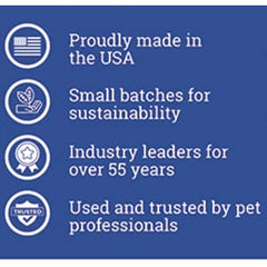 Kenic Oatmeal Anti-Itch Pet Shampoo soft-coat promotes moisturized, shiny fur after baths.