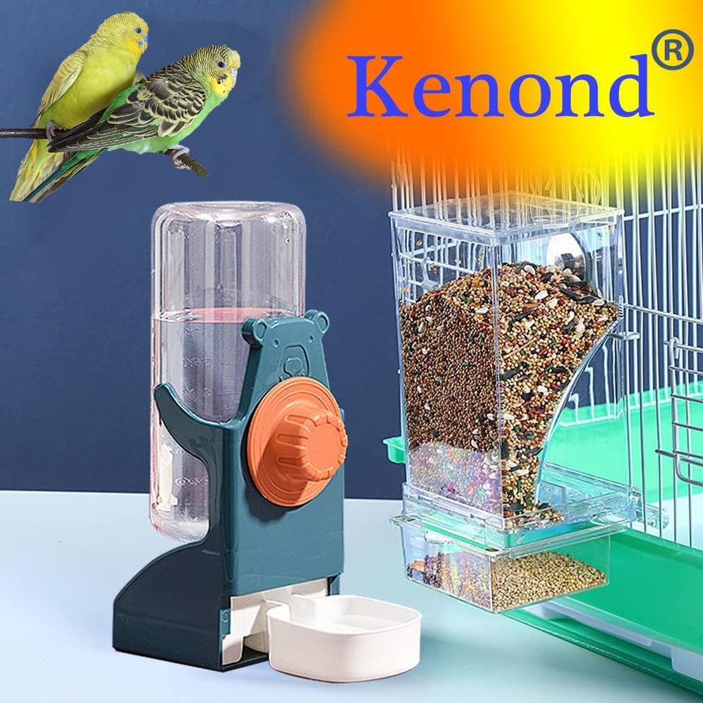 Kenond Automatic Water Dispenser keeps water accessible for birds