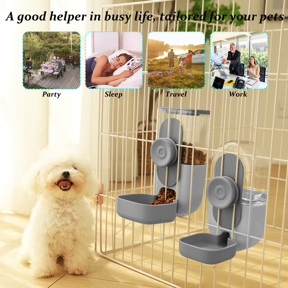 Kenond rotating-double-sided-hanging-buckle enables easy cage installation.