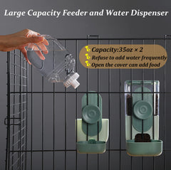 Kenond double-sided hanging design green provides convenient access from all sides.
