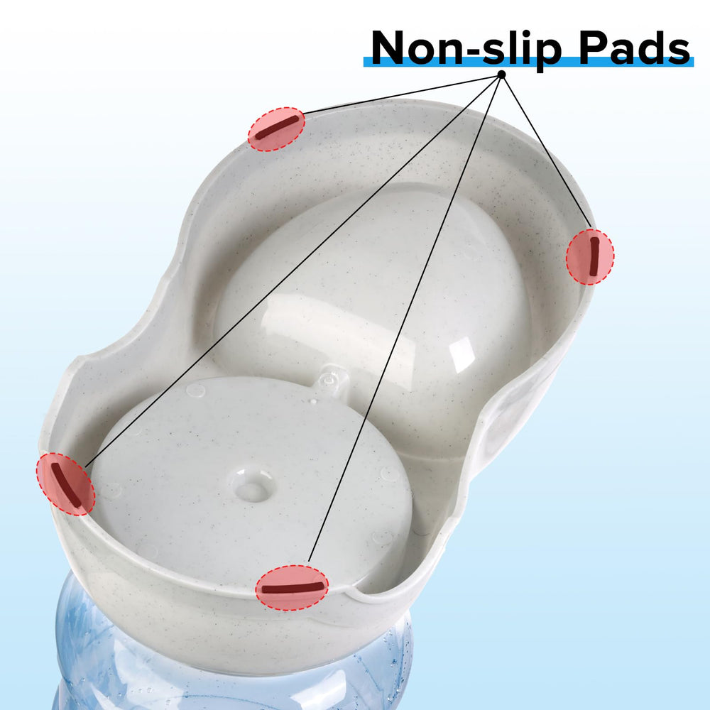 Kenond durable food-grade plastic construction ensures safe daily use