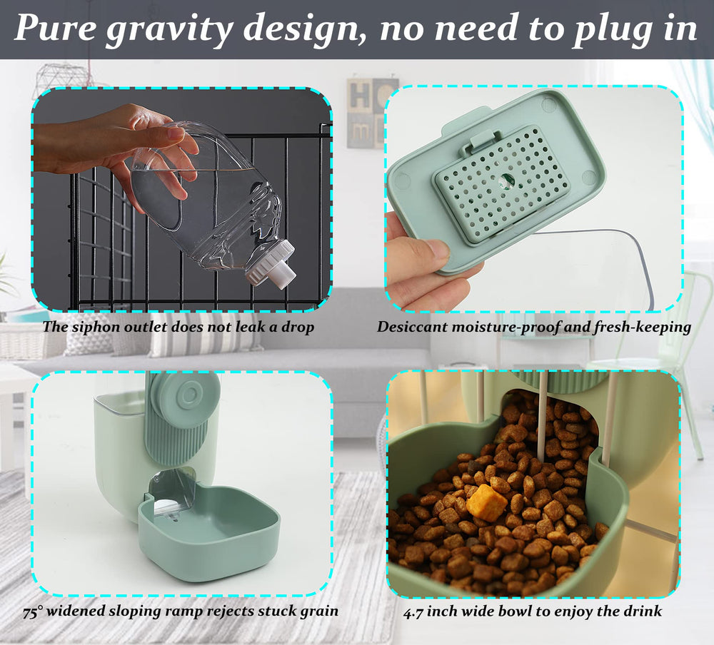 Kenond easy-clean design green makes rinsing and maintenance quick.