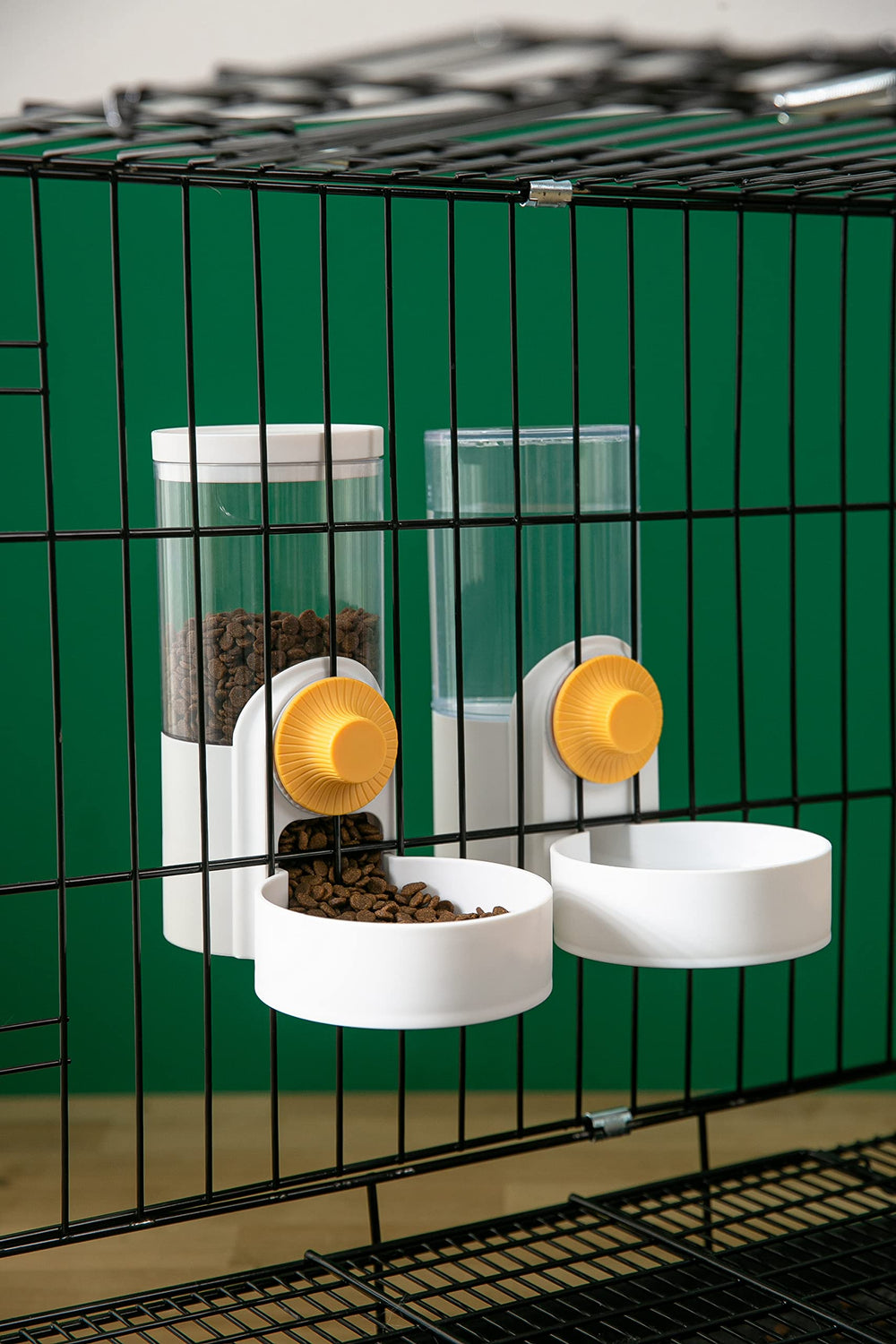 Kenond hanging automatic water dispenser—gravity-fed hydration for small pets