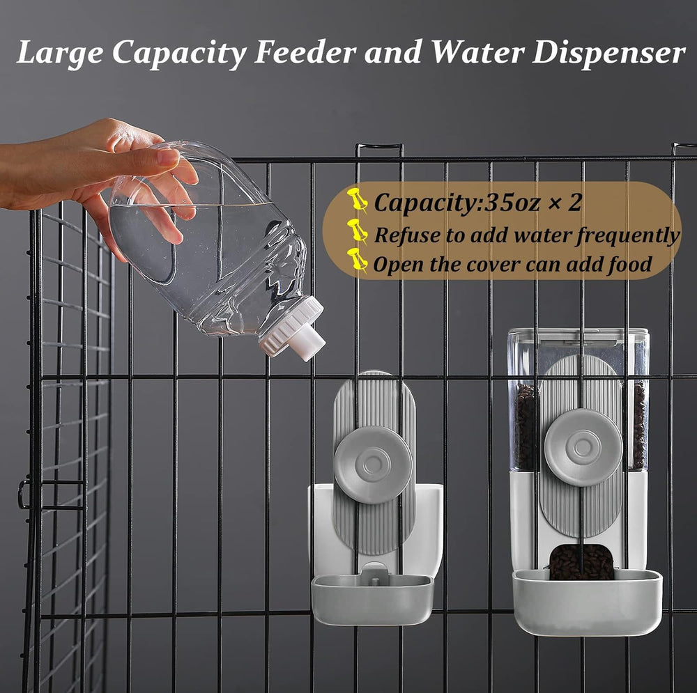 Kenond cage-mount with soft rubber pad ensures secure, paw-friendly access.