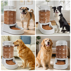 Kenond outdoor-indoor-use setup illustrating versatile placement for inside or outside feeding