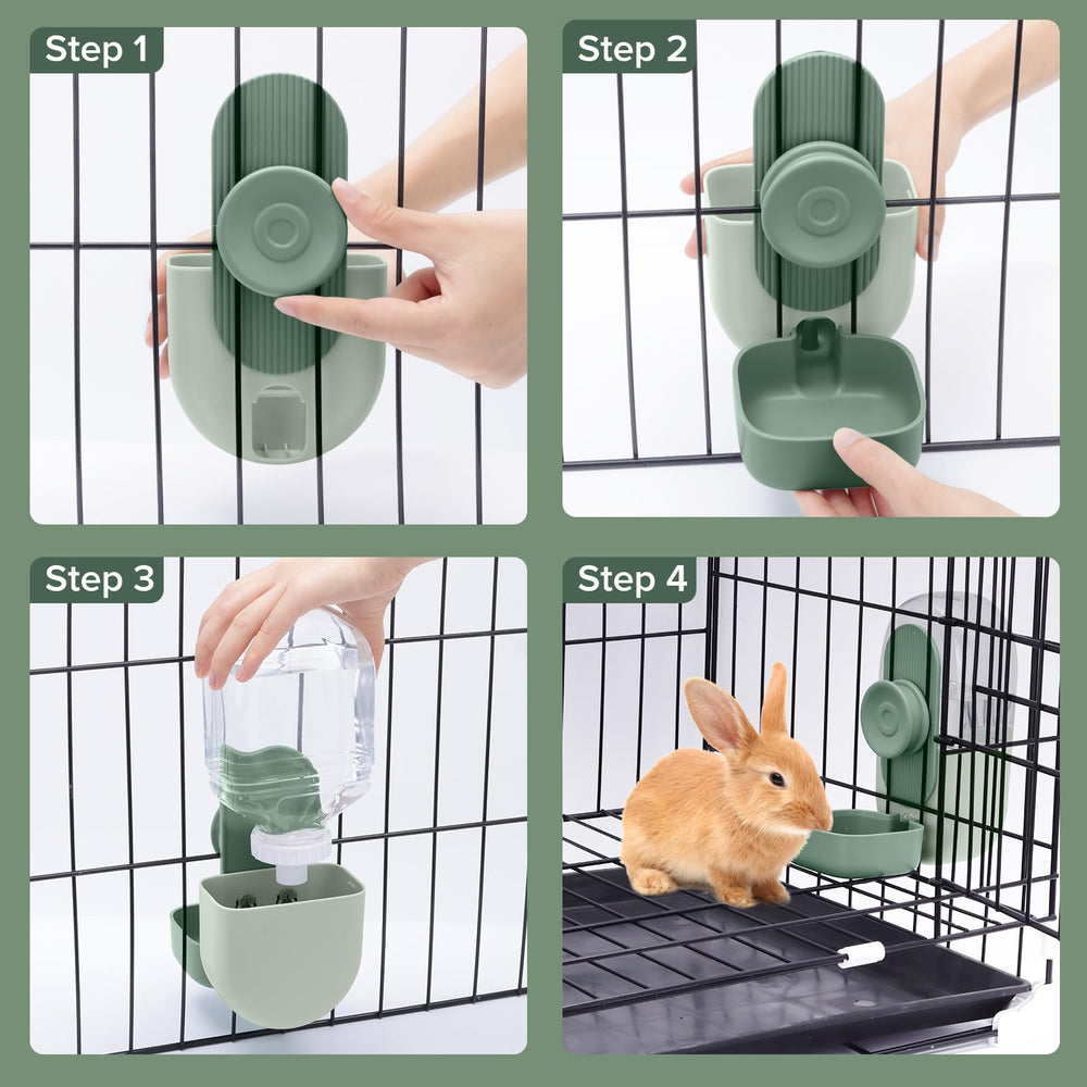 Kenond quiet water dispenser eliminates drinking noises for calmer pets.