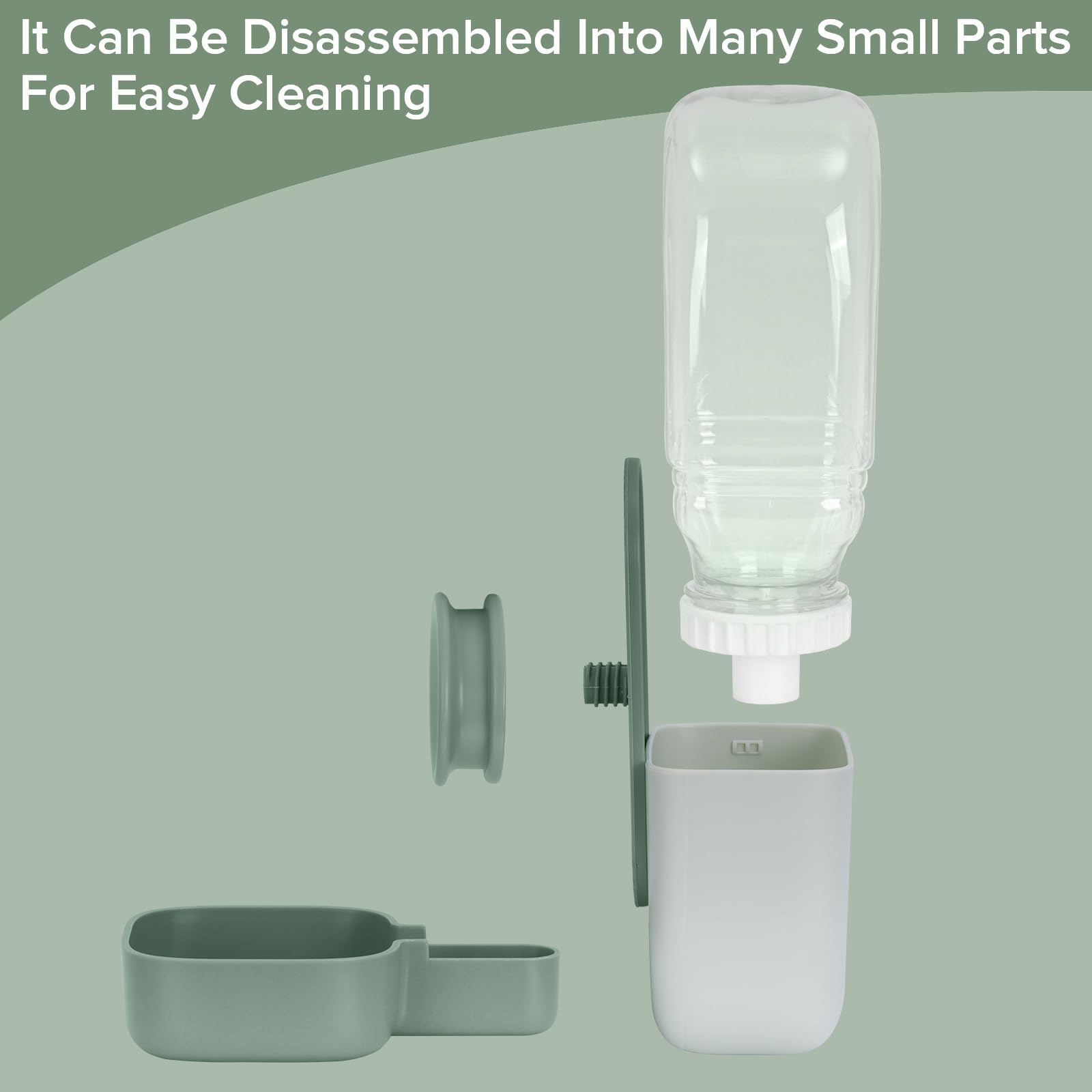 Kenond small-animals design bottle suited for guinea pigs and hamsters.