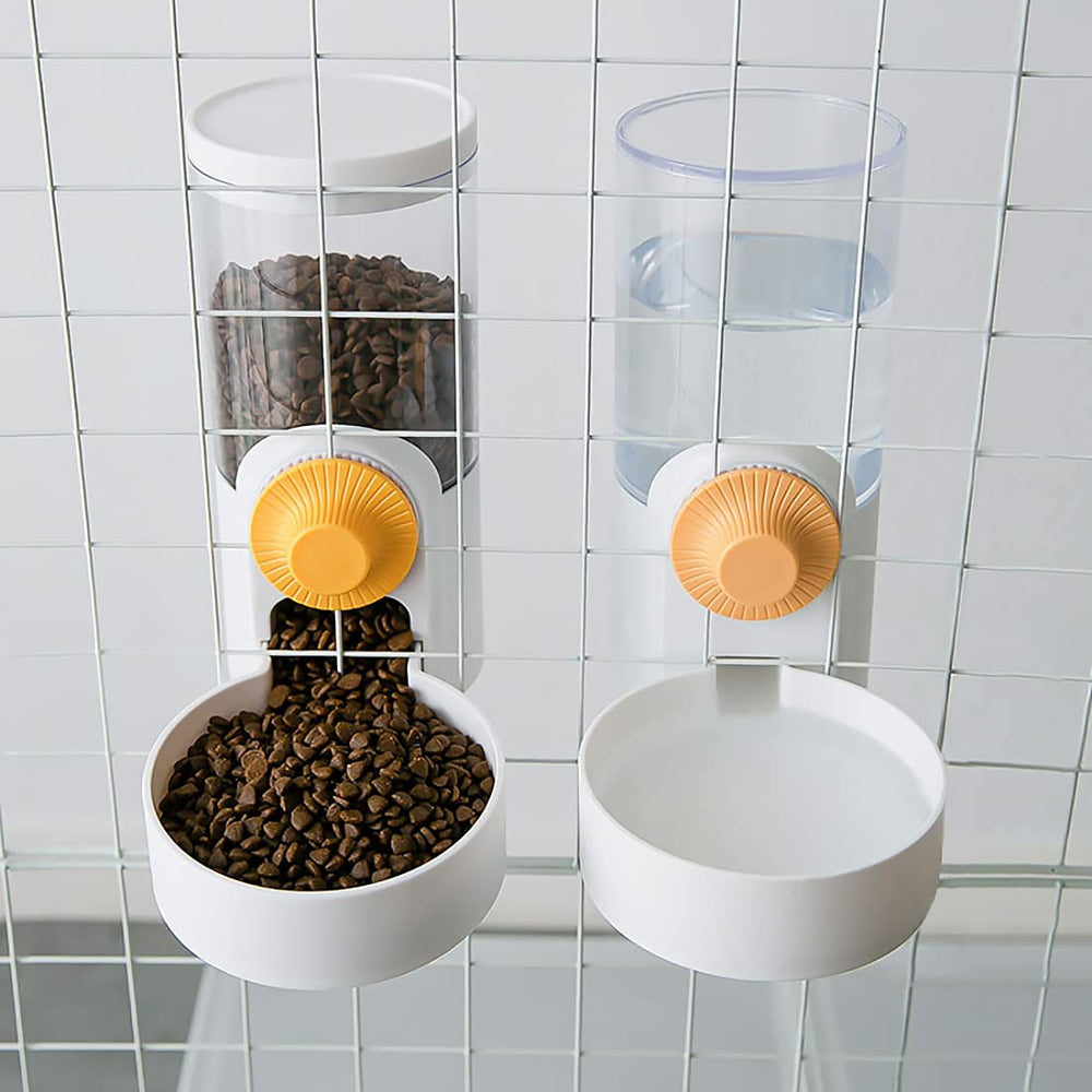 Kenond pet feeder system—versatile for rabbits, ferrets, chinchillas, hedgehogs