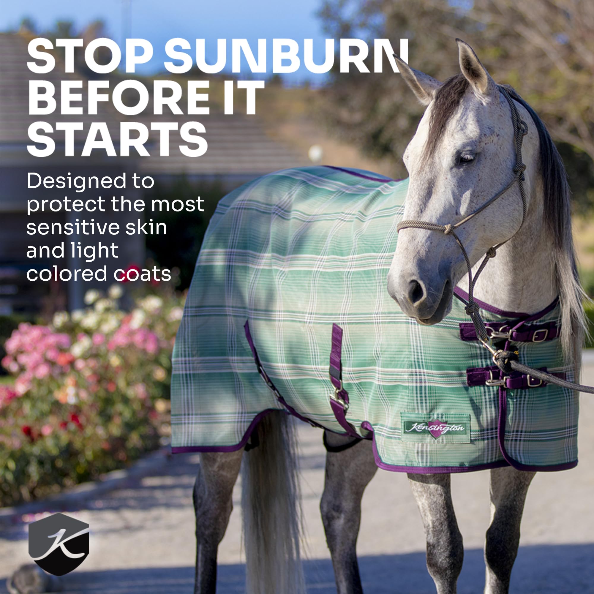 Kensington breathable sheet high air permeability indicates improved airflow.