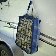 kensington deluxe slow feed bag mesh close-up shows 2x2 netting slows consumption