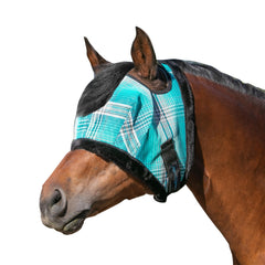 Kensington Fly Mask Atlantis face view shows full visibility