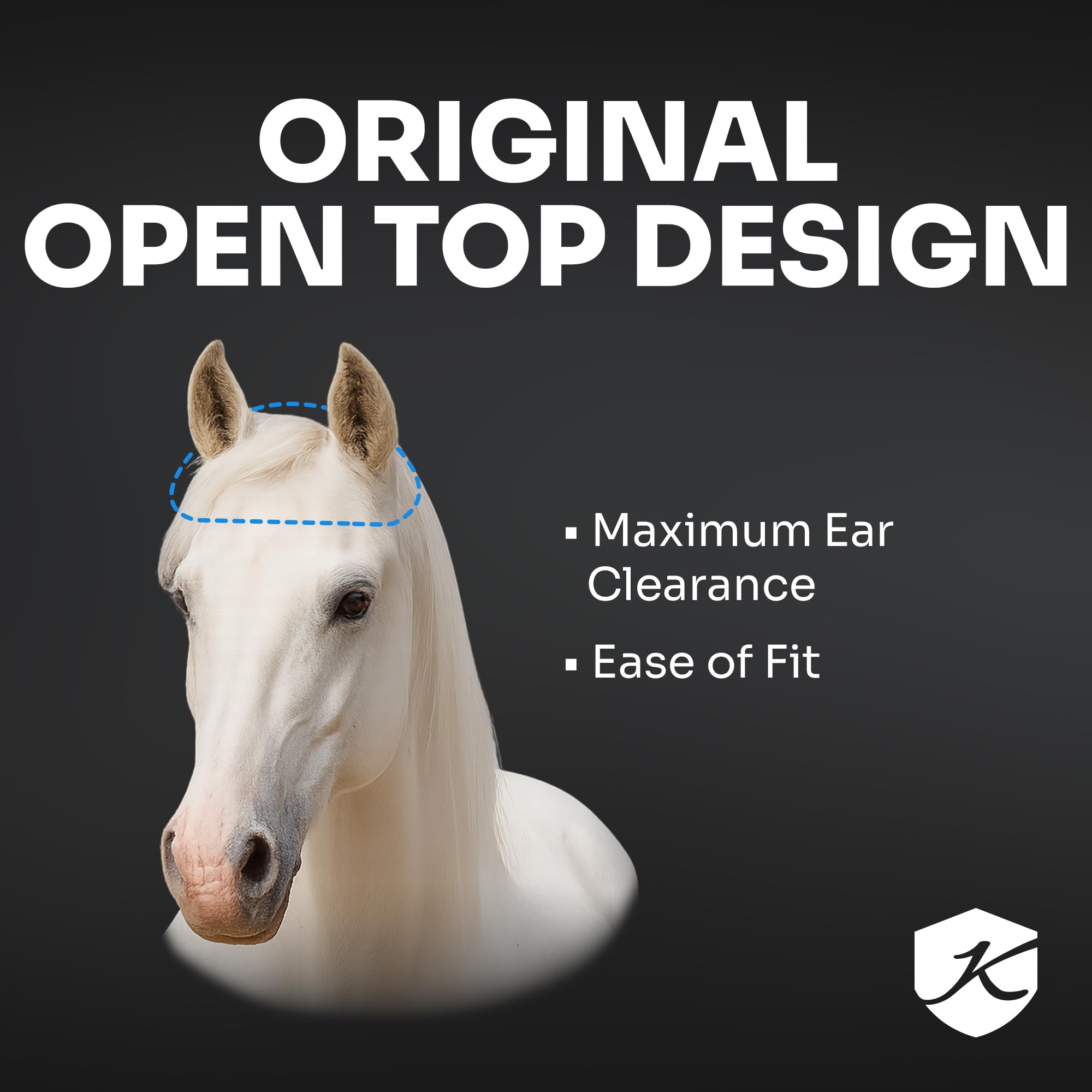 Kensington Imperial Jade plaid fly mask complements other gear with vibrant style