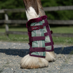 Kensington Protective Fly Boots highlight UV resistance in bright sun.
