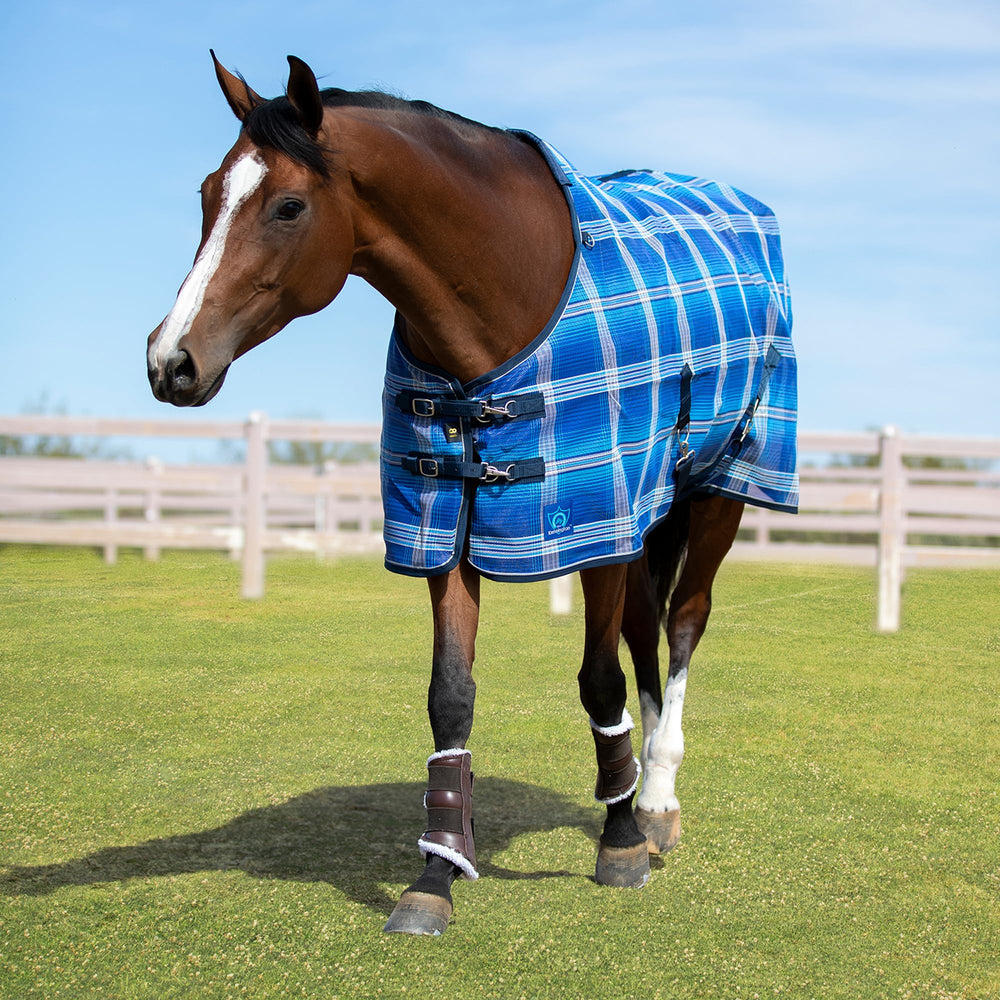 Kensington Protective Sheet removable tail cover provides targeted protection in warmer months.