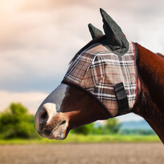 Kensington Signature Fly Mask soft ears protects ears and adds comfort