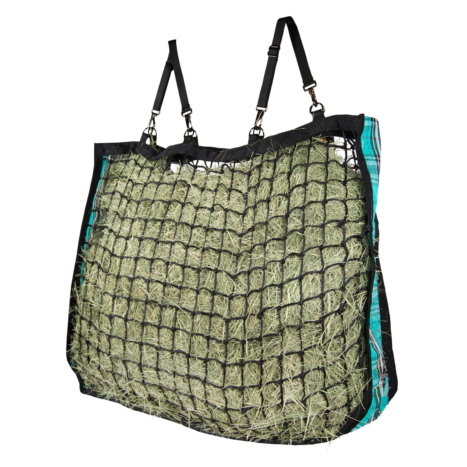 Kensington Slow Feed Hay Bag with mesh netting to slow intake and support steady feeding