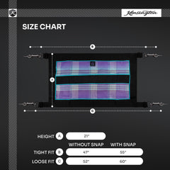 Kensington Stall Guard plaid design close-up for stylish barn decor