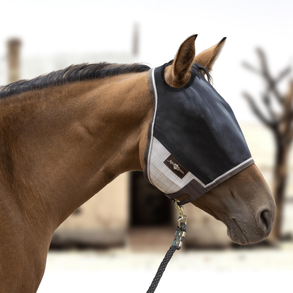Kensington UViator CatchMask side profile highlighting breathable design.
